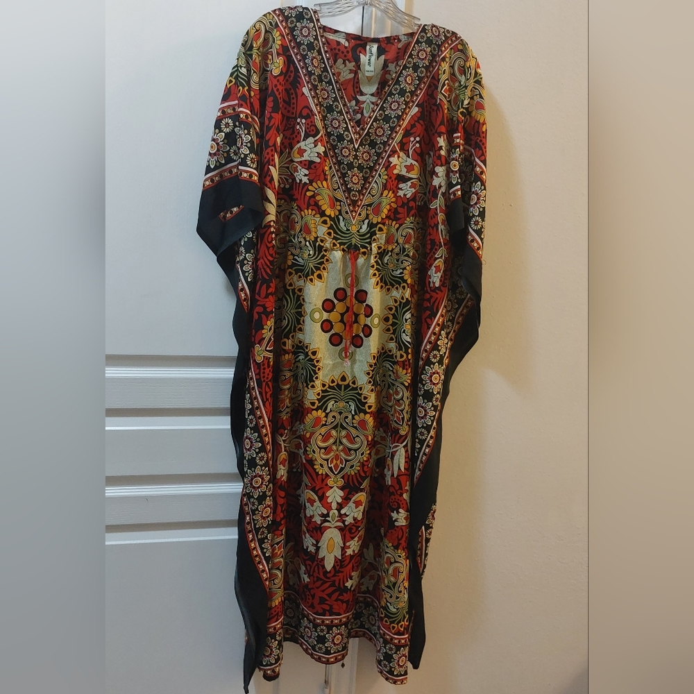 Sunflower Woman One Size Maxi Dress Multicolor